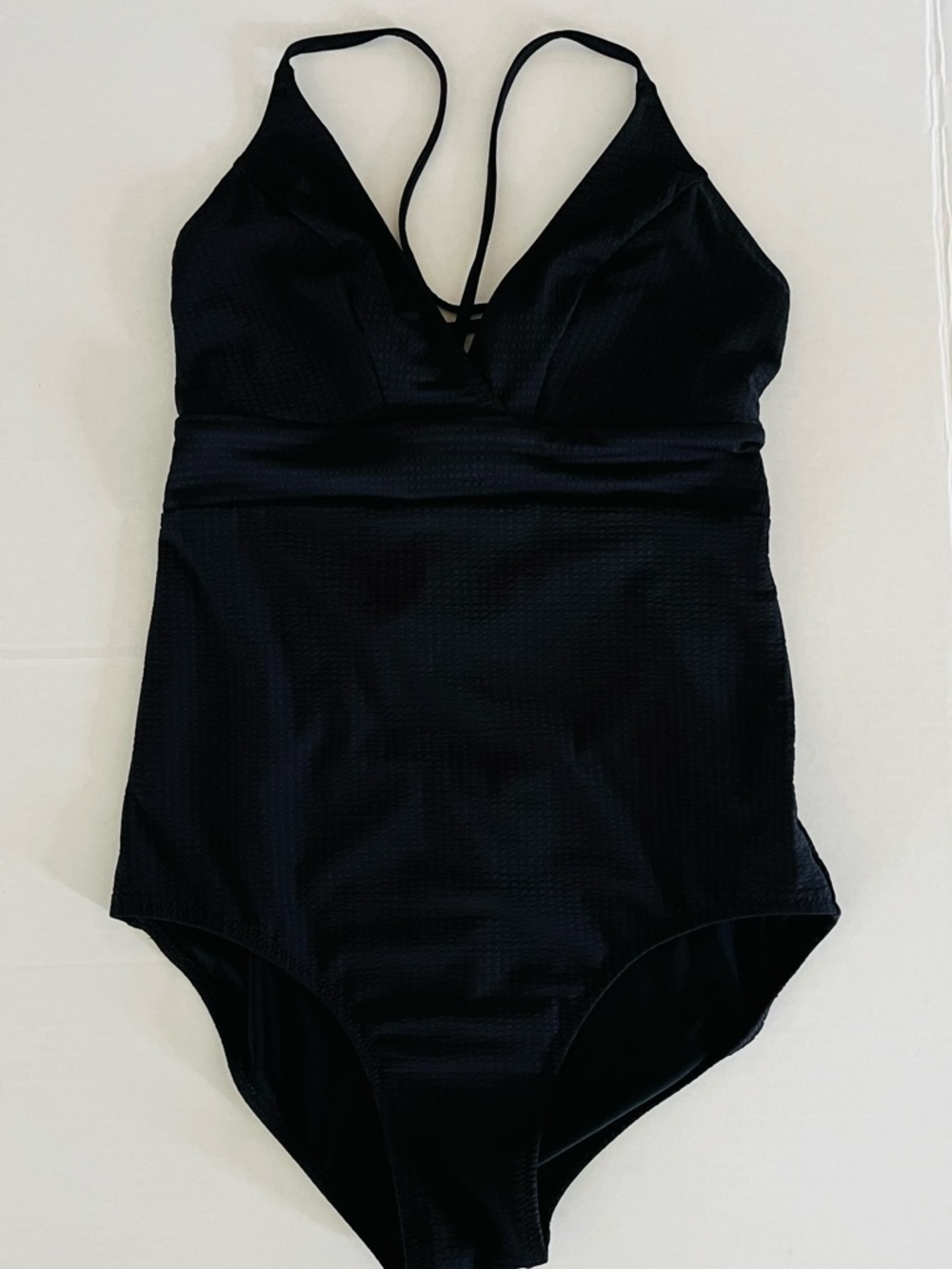 Vineyard Vines Black One-Piece Swimsuit